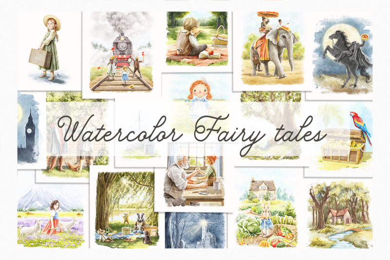watercolor-fairy-tales