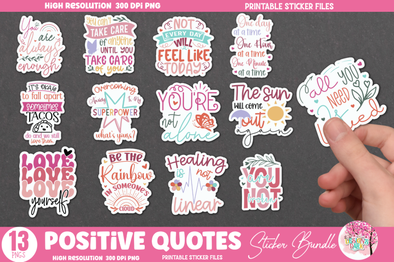 positive-quotes-sticker-bundle