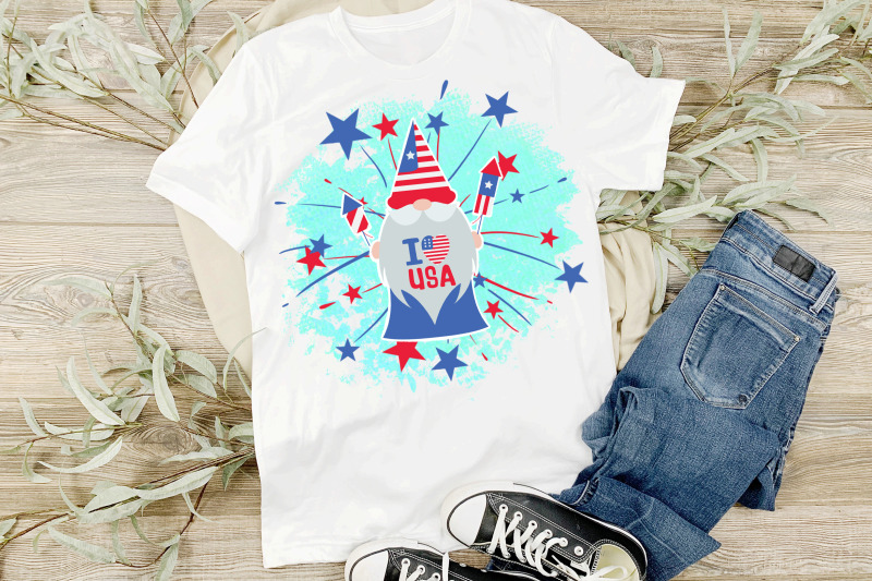 4th-of-july-sublimation-design-i-love-usa-gnome