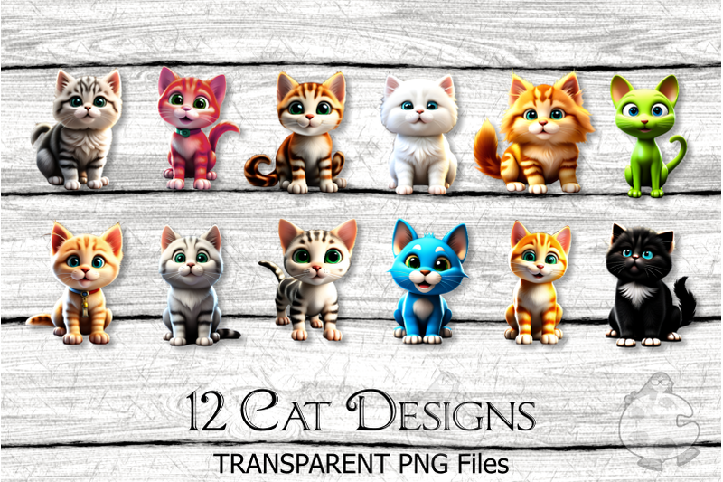 adorable-3d-kitten-clipart-renderings