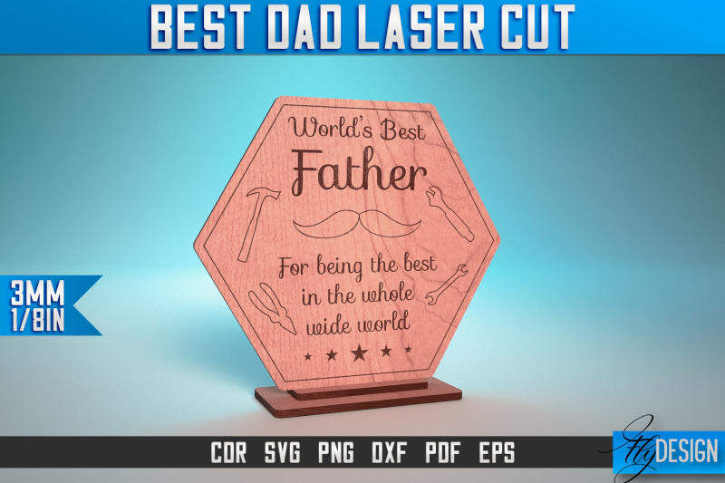 best-dad-laser-cut-svg-dad-award-laser-cut-svg-design-cnc-files