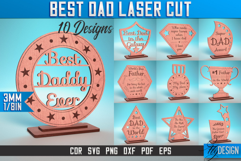 best-dad-laser-cut-svg-dad-award-laser-cut-svg-design-cnc-files