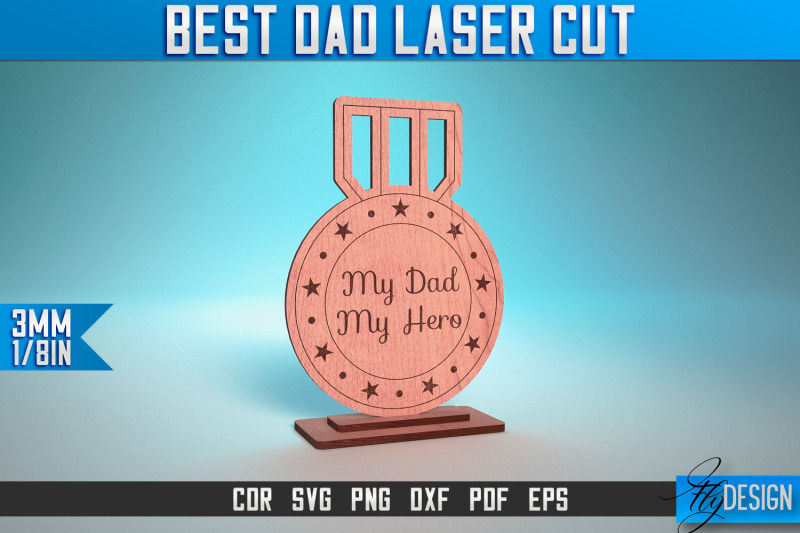 best-dad-laser-cut-svg-dad-award-laser-cut-svg-design-cnc-files