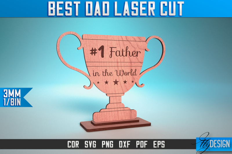 best-dad-laser-cut-svg-dad-award-laser-cut-svg-design-cnc-files