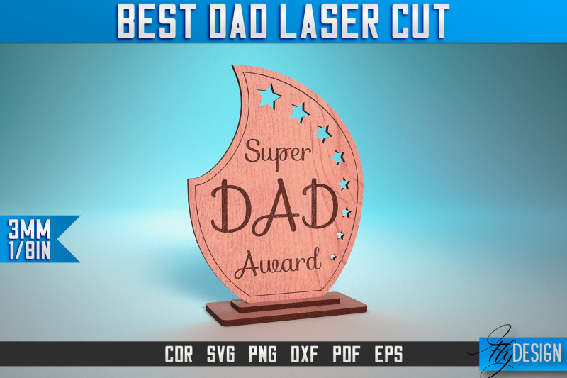 best-dad-laser-cut-svg-dad-award-laser-cut-svg-design-cnc-files