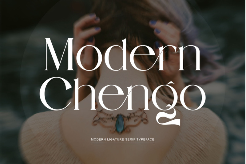 modern-chengo-ligature-serif-typeface