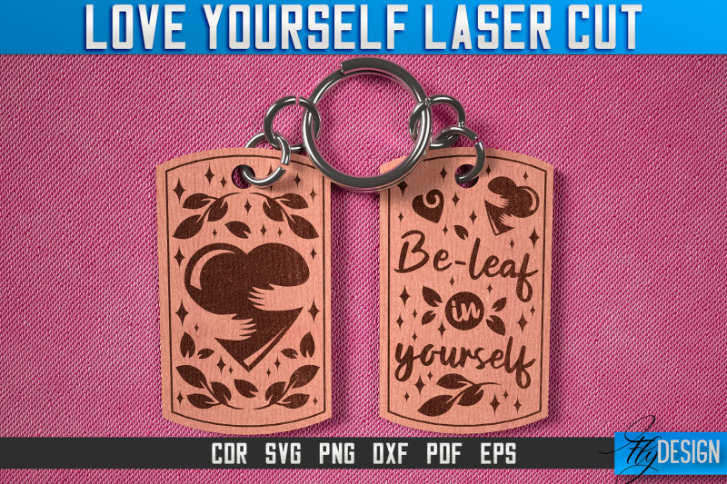 love-yourself-keychain-laser-cut-svg-keychain-laser-cut-svg-design