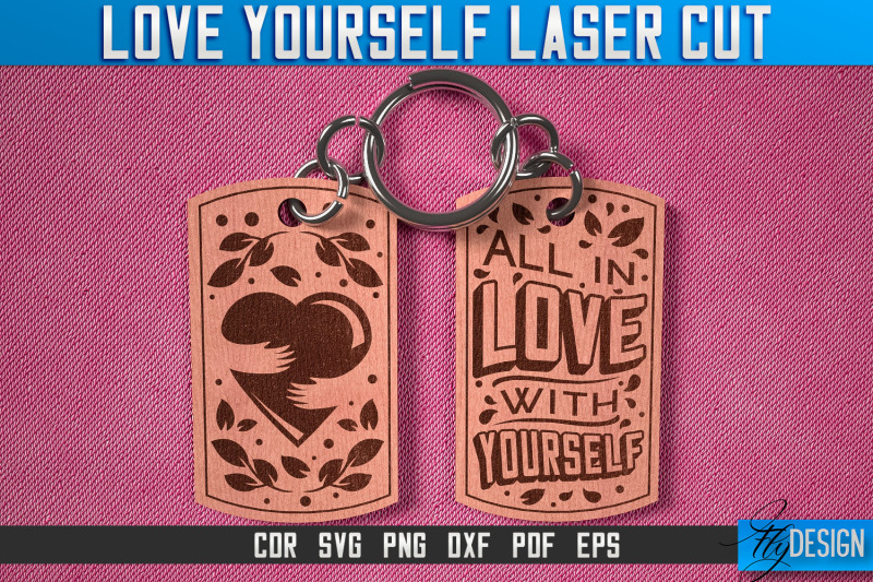 love-yourself-keychain-laser-cut-svg-keychain-laser-cut-svg-design