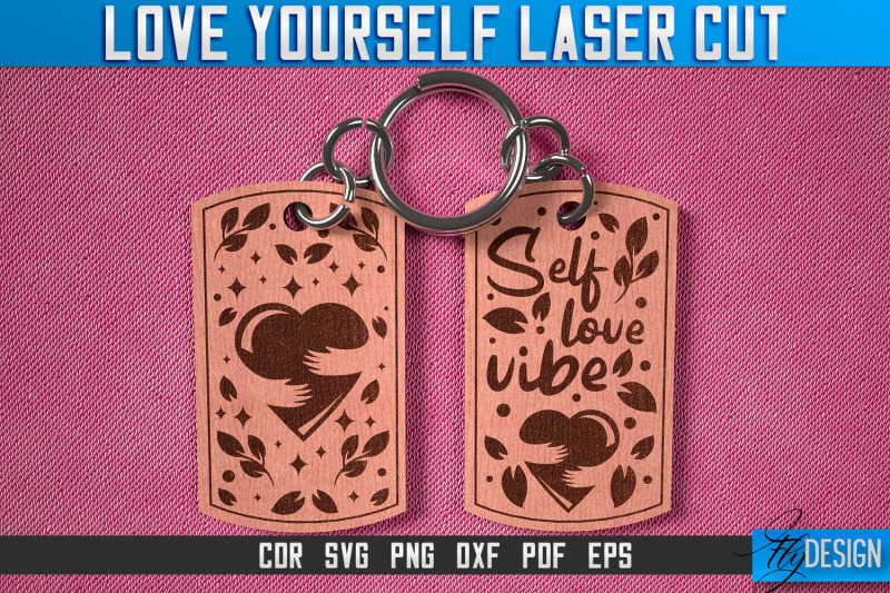 love-yourself-keychain-laser-cut-svg-keychain-laser-cut-svg-design