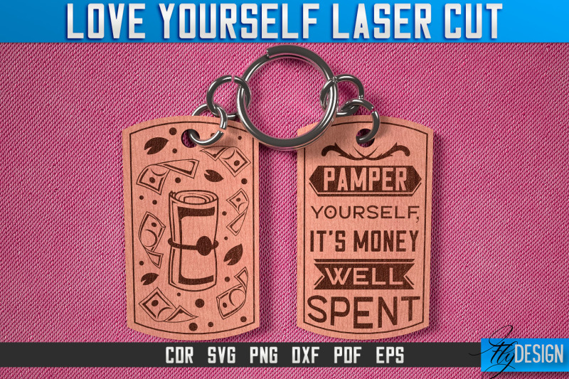 love-yourself-keychain-laser-cut-svg-keychain-laser-cut-svg-design