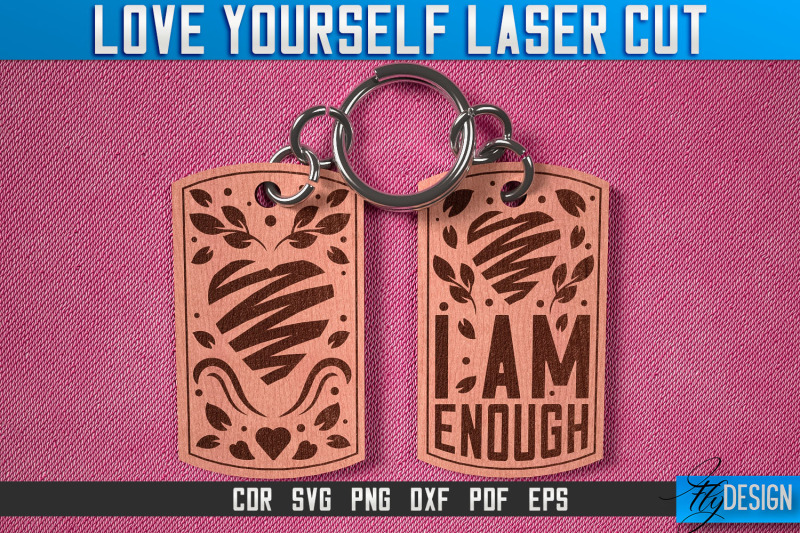 love-yourself-keychain-laser-cut-svg-keychain-laser-cut-svg-design