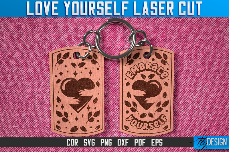 love-yourself-keychain-laser-cut-svg-keychain-laser-cut-svg-design