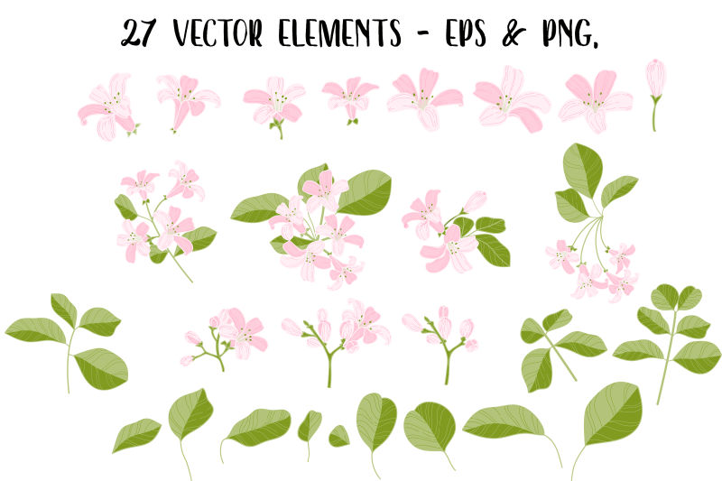 vector-vintage-jasmine-clipart-pink-flower-clip-art-vintage-flower