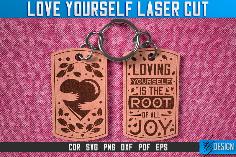 love-yourself-keychain-laser-cut-svg-keychain-laser-cut-svg-design