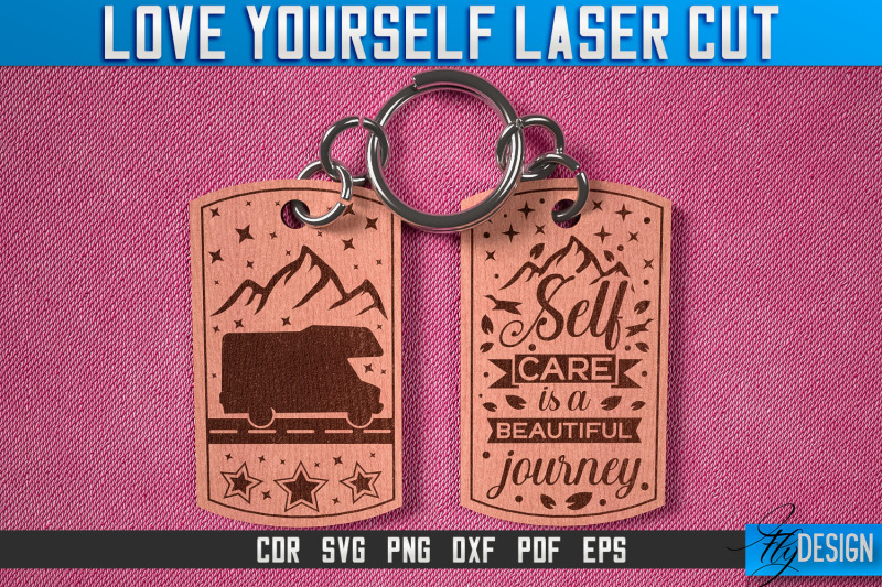 love-yourself-keychain-laser-cut-svg-keychain-laser-cut-svg-design