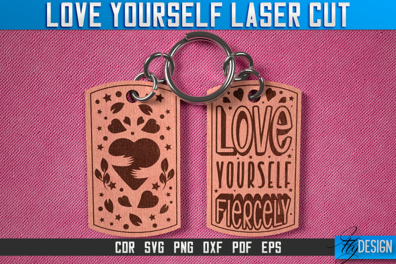love-yourself-keychain-laser-cut-svg-keychain-laser-cut-svg-design
