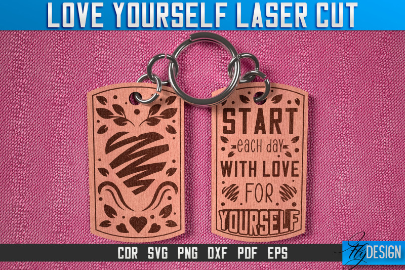 love-yourself-keychain-laser-cut-svg-keychain-laser-cut-svg-design