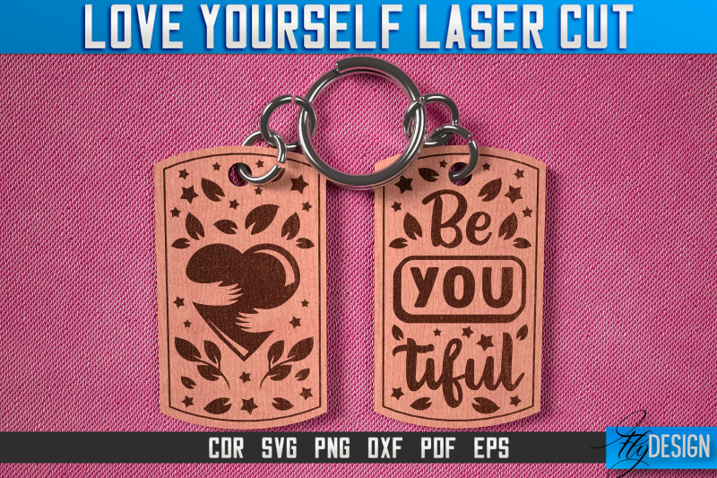 love-yourself-keychain-laser-cut-svg-keychain-laser-cut-svg-design