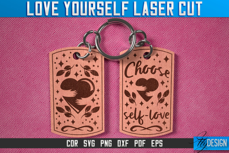 love-yourself-keychain-laser-cut-svg-keychain-laser-cut-svg-design