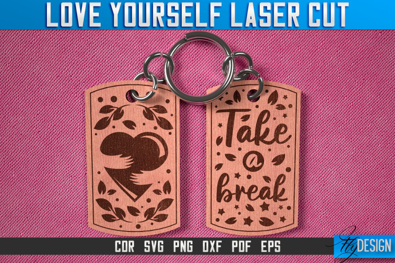 love-yourself-keychain-laser-cut-svg-keychain-laser-cut-svg-design