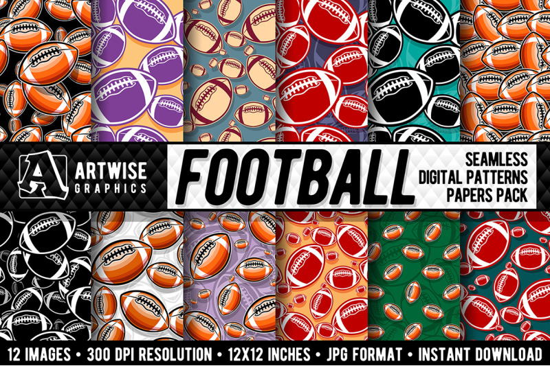 american-football-digital-paper-graphics-sports-balls-seamless-pattern