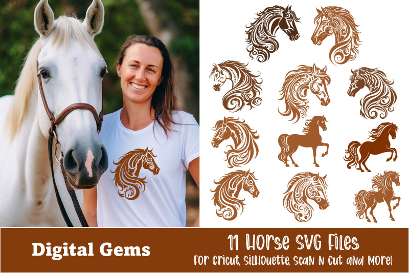 exquisite-horse-11-svg-file-collection
