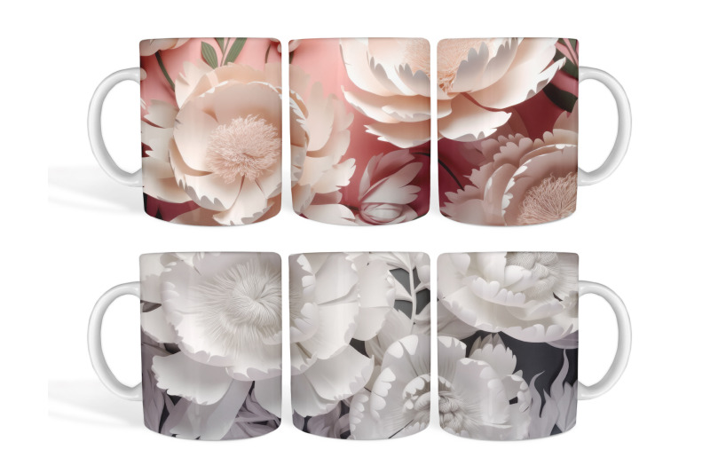 3d-flowers-mug-wrap-sublimation-designs-11oz-15oz