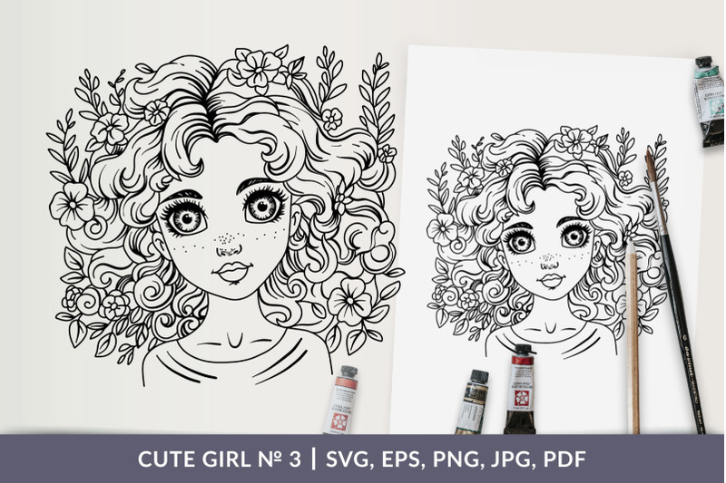 cute-girl-coloring-pages-3