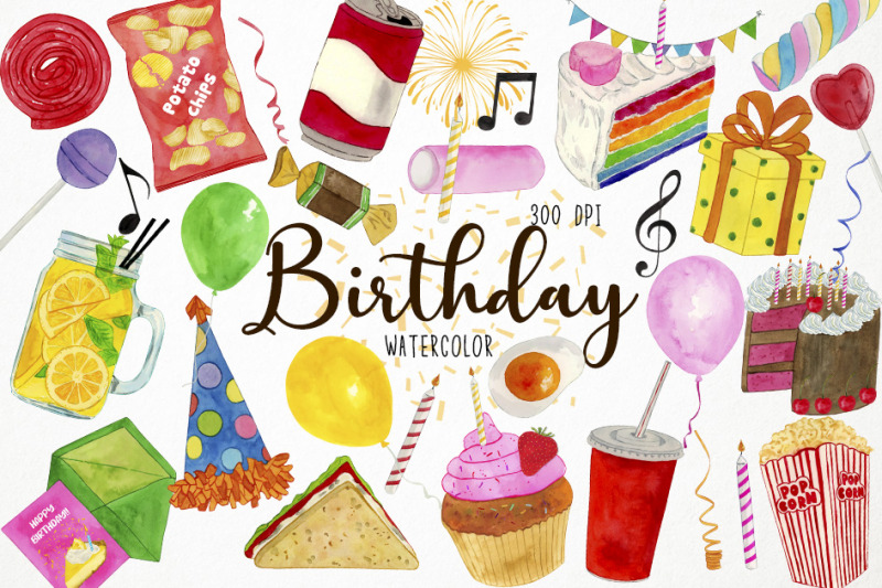 watercolor-birthday-clipart-happy-birthday-clipart-birthday-party