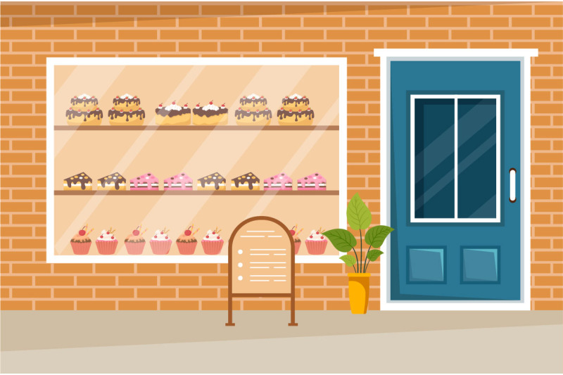 13-confectioner-vector-illustration