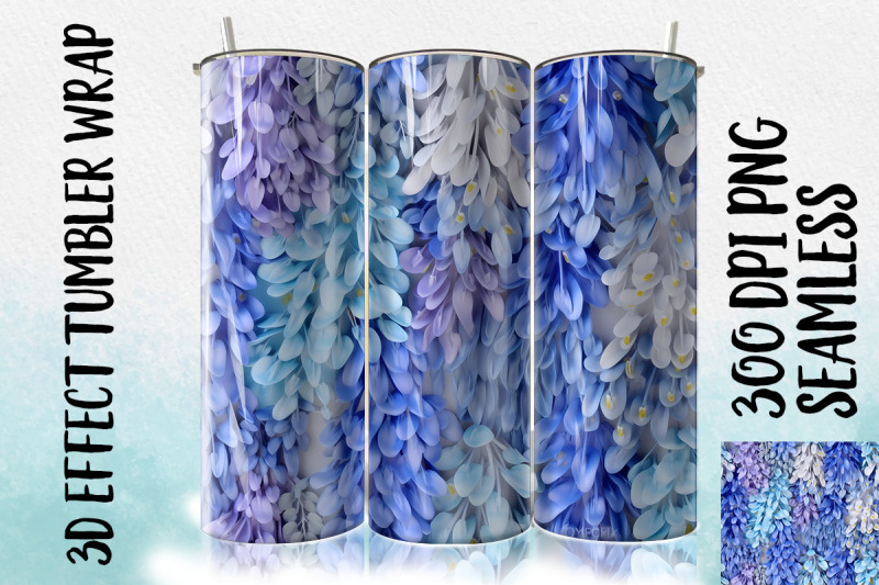 3d-blue-wisteria-tumbler-wrap-3