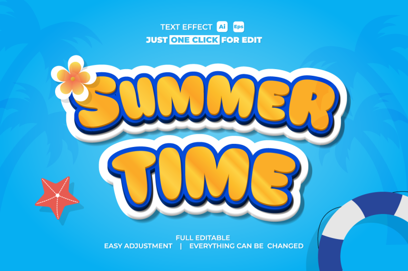 summer-event-vector-text-effect-editable