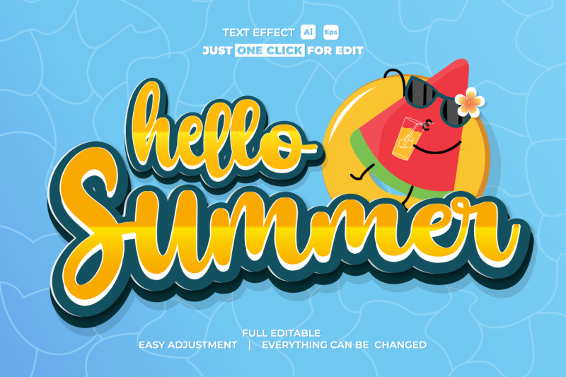 summer-event-vector-text-effect-editable