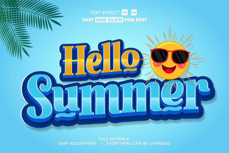 summer-event-vector-text-effect-editable