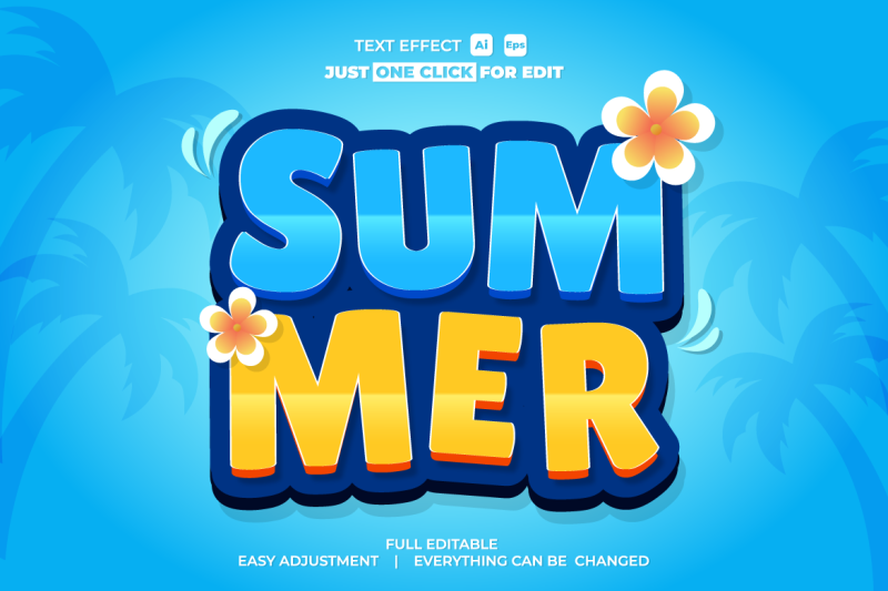 summer-event-vector-text-effect-editable