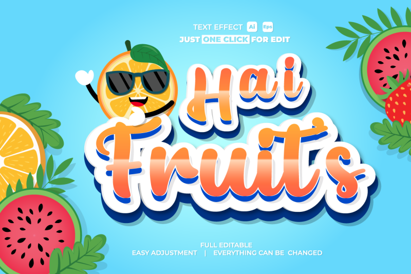 summer-event-vector-text-effect-editable