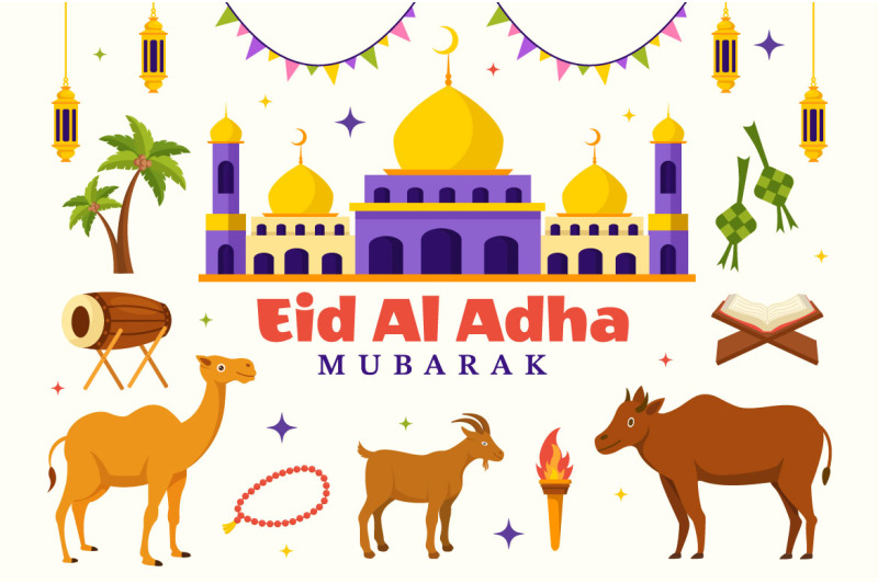 22-happy-eid-al-adha-mubarak-illustration