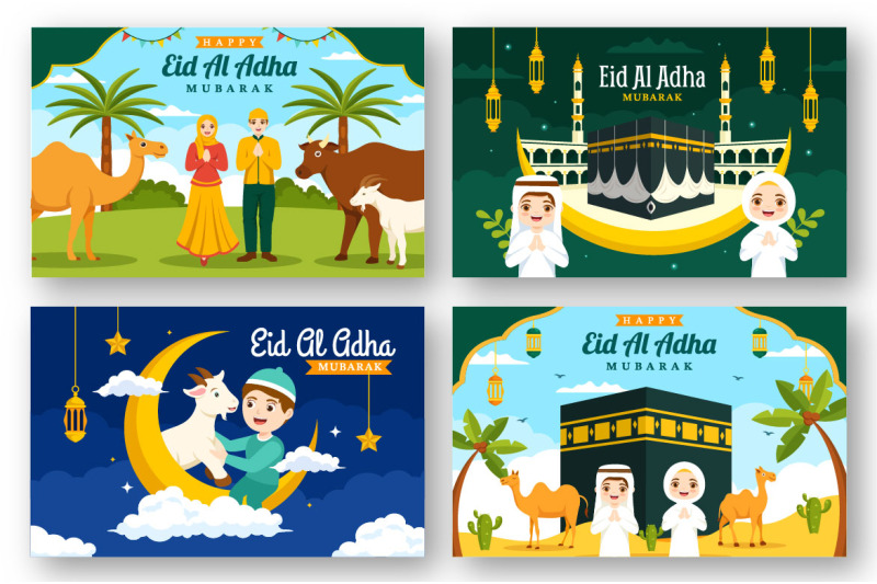 22-happy-eid-al-adha-mubarak-illustration