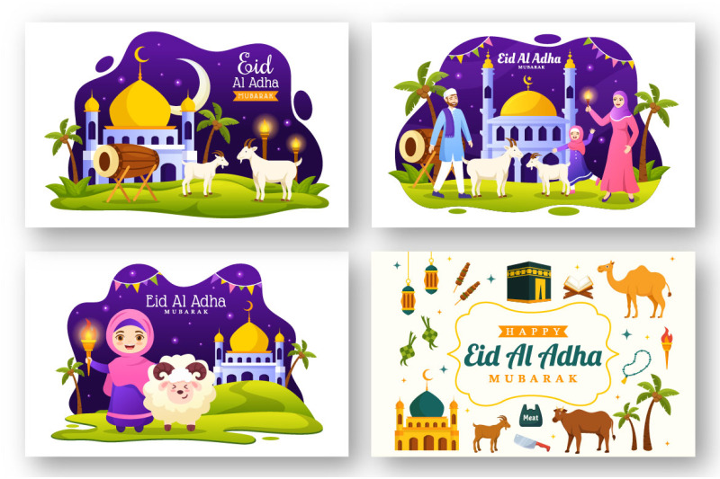 22-happy-eid-al-adha-mubarak-illustration