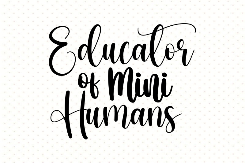 educator-of-mini-humans