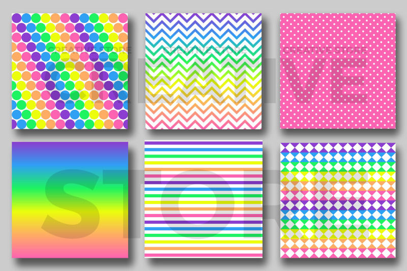 bright-unicorn-colors-rainbow-backgrounds