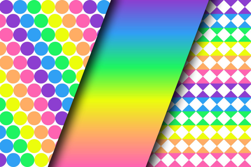 bright-unicorn-colors-rainbow-backgrounds