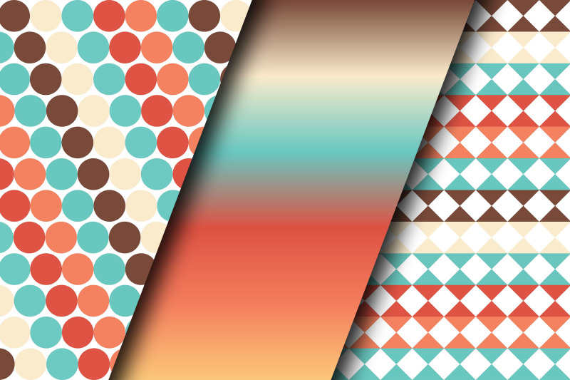 retro-groovy-rainbow-backgrounds-groovy-retro-colors-digital-papers