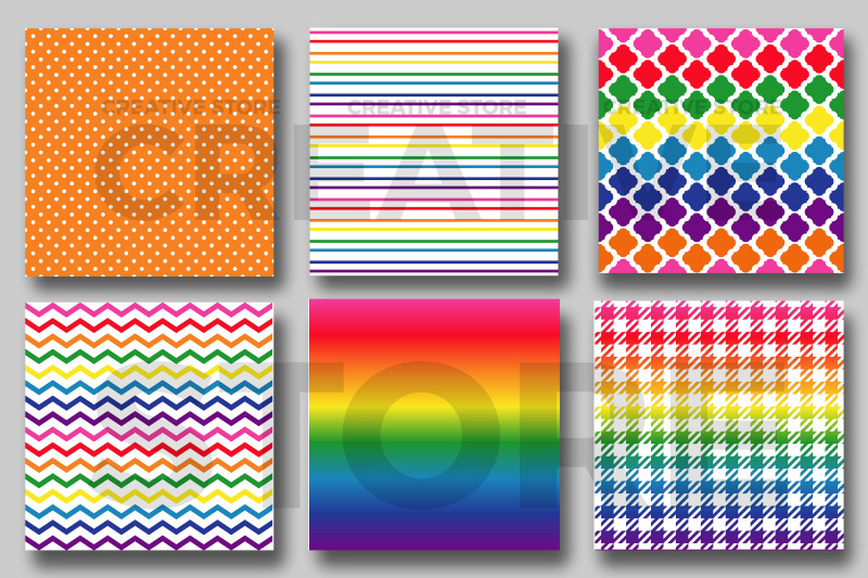 bright-rainbow-background-digital-paper-patterns