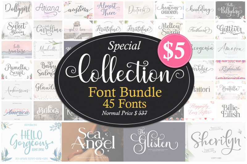 special-collection-font-bundle
