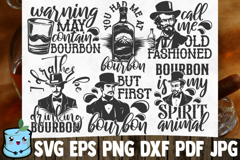 old-fashion-bourbon-svg-bundle