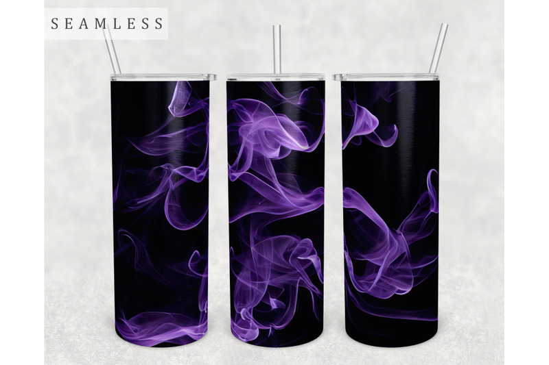 purple-smoke-tumbler-wrap-20-oz-skinny-tumbler-sublimation-design