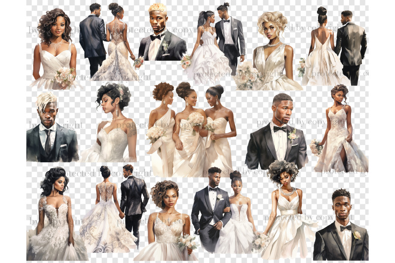 just-married-clipart-wedding-couple-png