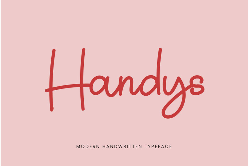 handys-font