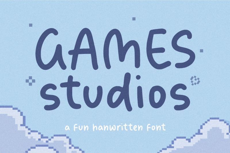 games-studios-font